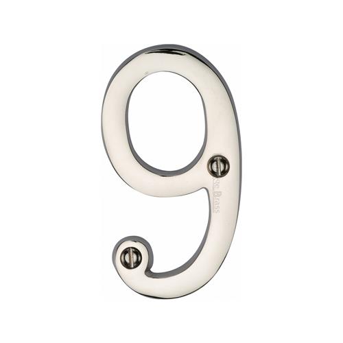 DOOR ALPHABETS SCREW FIXING 76MM