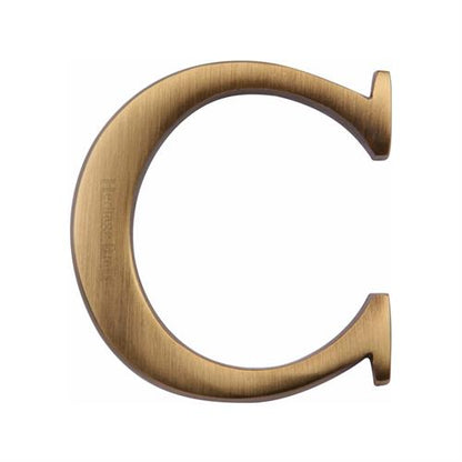 Alphabets Pin Fixing 51mm