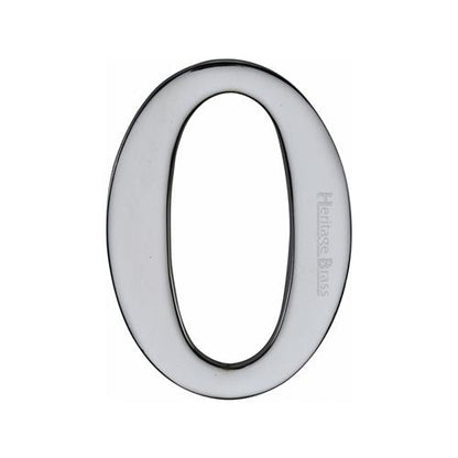 FRONT DOOR NUMBERS SELF ADHESIVE 51MM -C1568