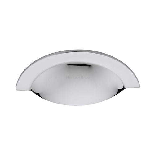 Crescent Drawer Cup Pull