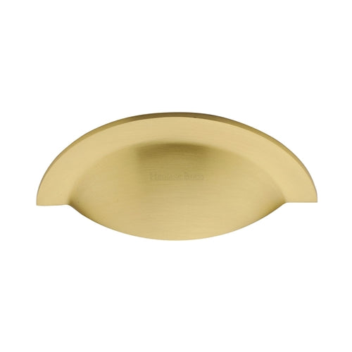 Crescent Drawer Cup Pull