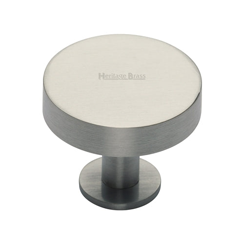 Disc Cabinet Knob With Base