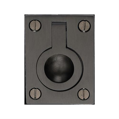 Flush Ring Cabinet Pull