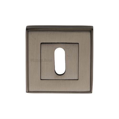 Standard Key Escutcheon Square - DEC7000