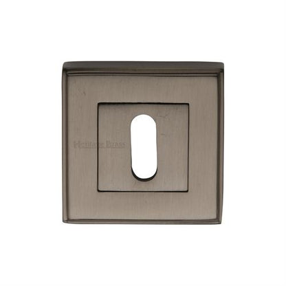 Standard Key Escutcheon Square - DEC7000