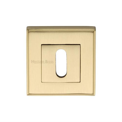 Standard Key Escutcheon Square - DEC7000