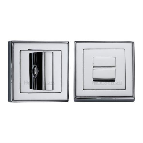 Square Bathroom Turn & ReleaseBathroom Turn & Release - DEC7030