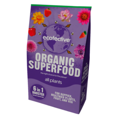 Ecofective Organic Food Superfood All Plants Pellets 800g
