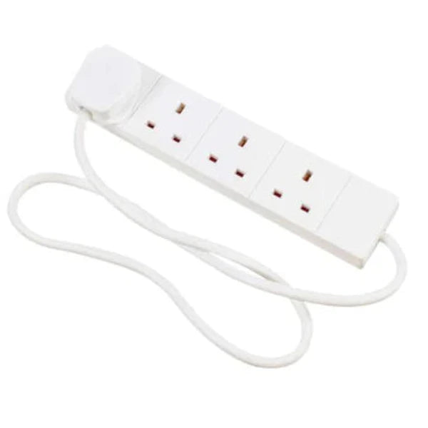 Daewoo EXT1028 4 Way 2m Extension Lead