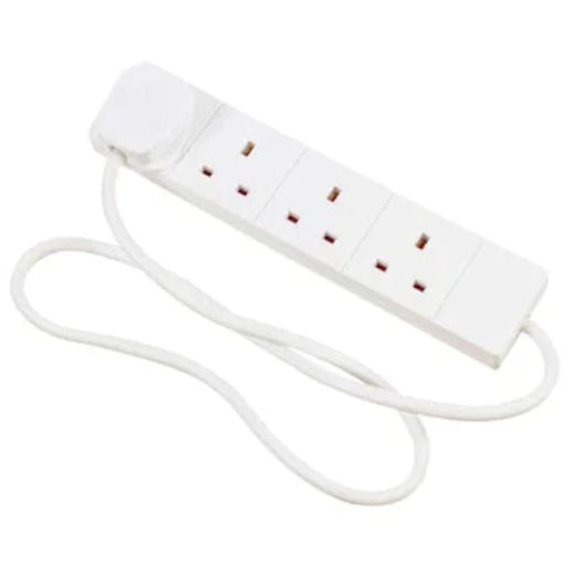 Daewoo EXT1028 4 Way 2m Extension Lead