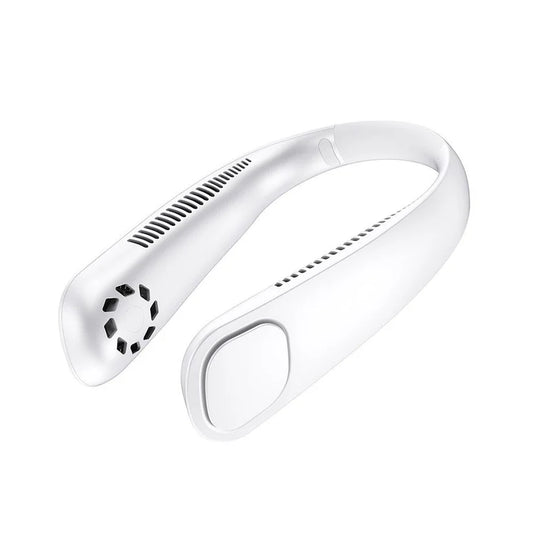 StayCool Mini Portable USB Rechargeable Bladeless Neck Fan