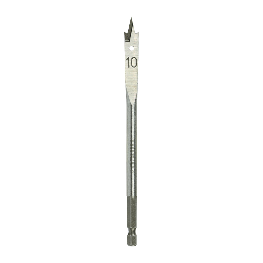 Flat Wood Bit 10.0 x 152