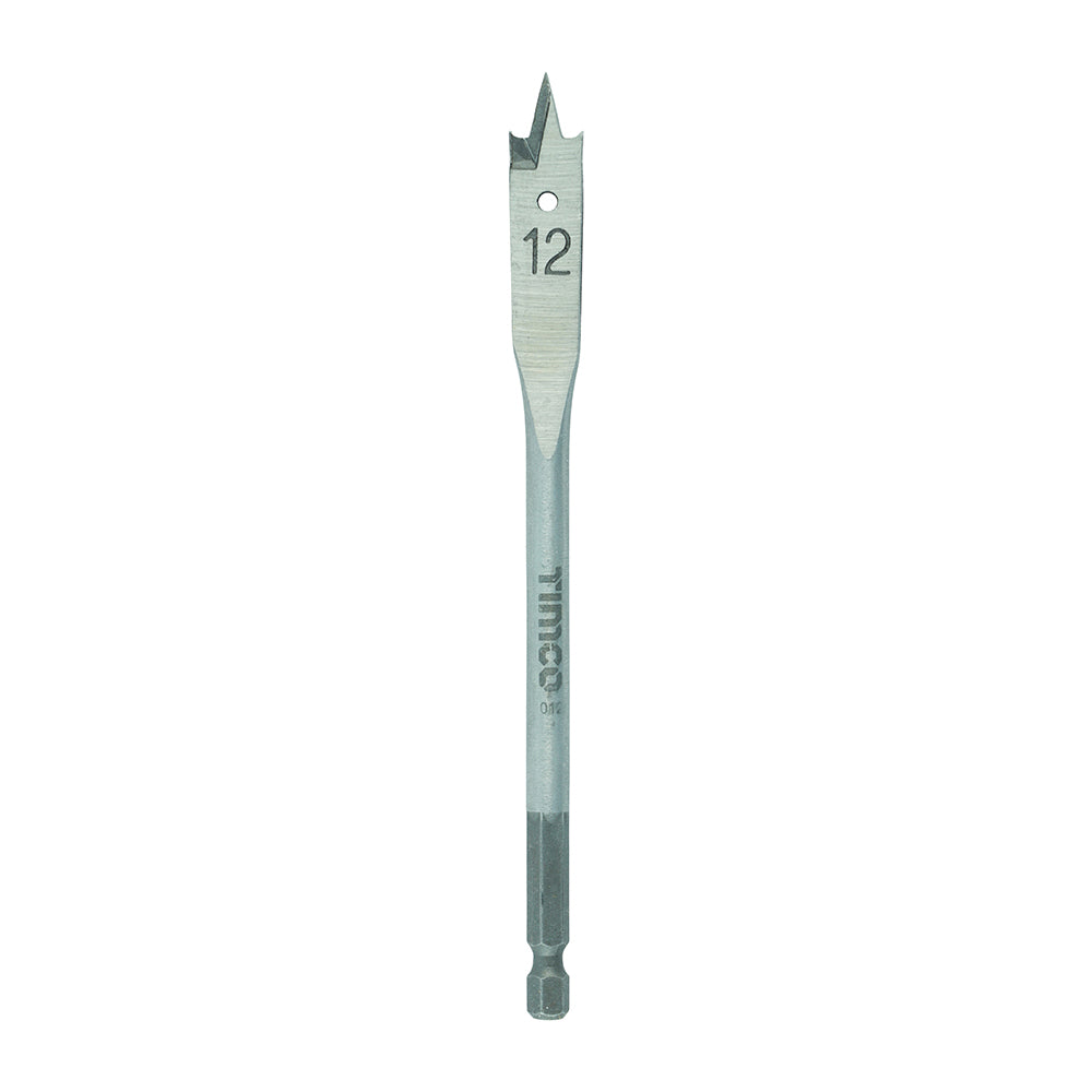 Flat Wood Bit 12.0 x 152