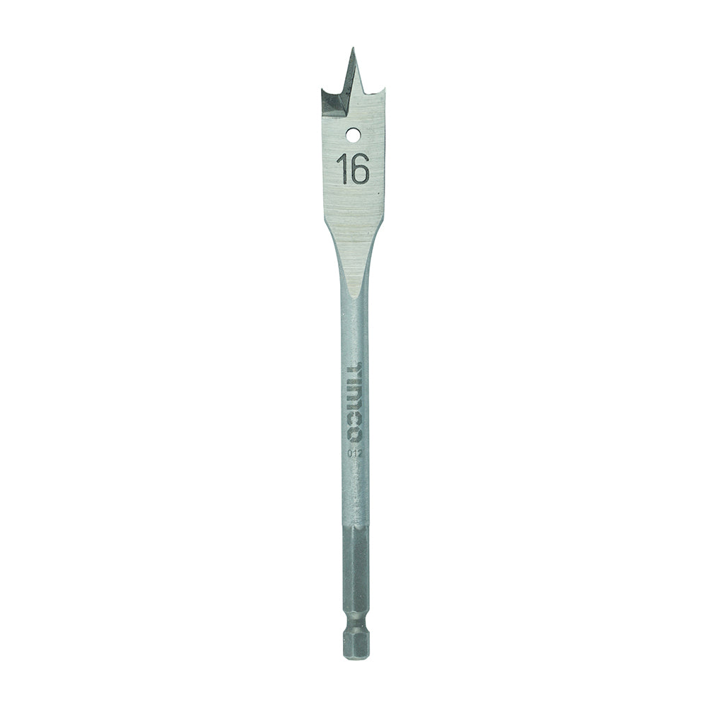 Flat Wood Bit 16.0 x 152