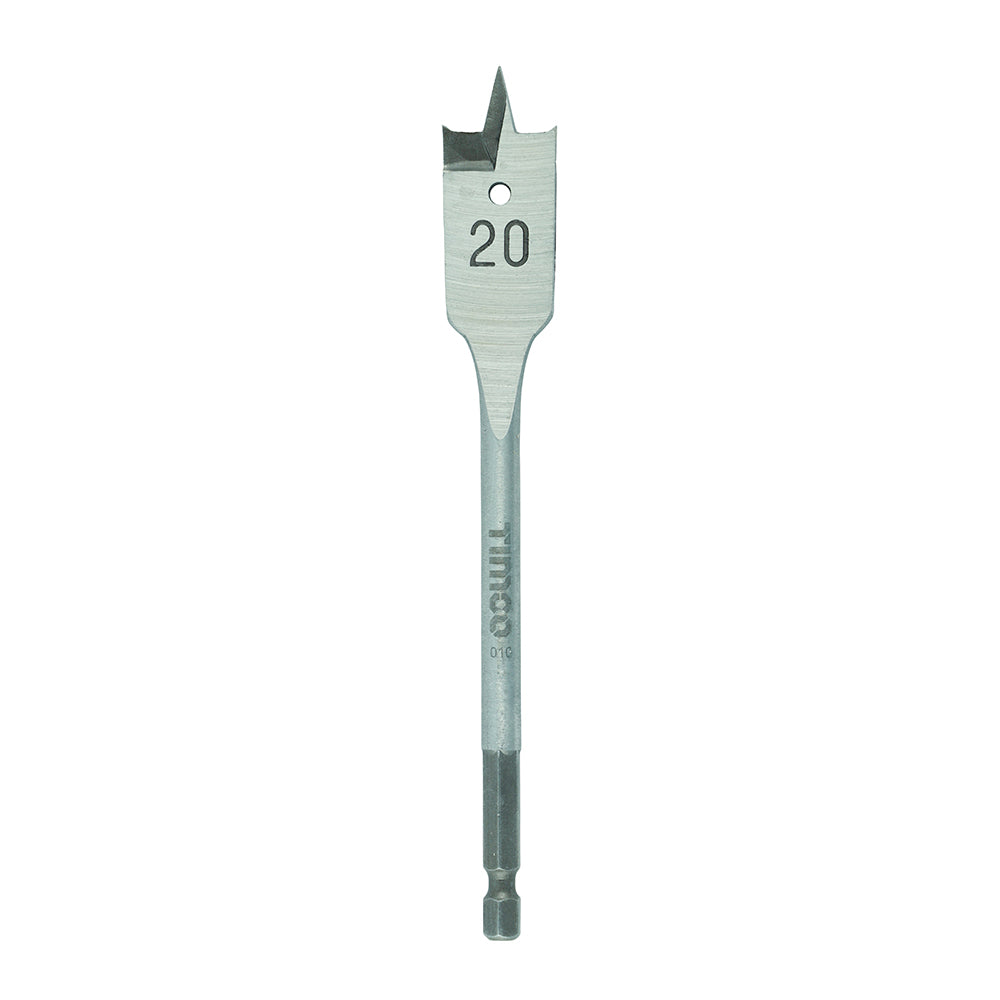 Flat Wood Bit 20.0 x 152