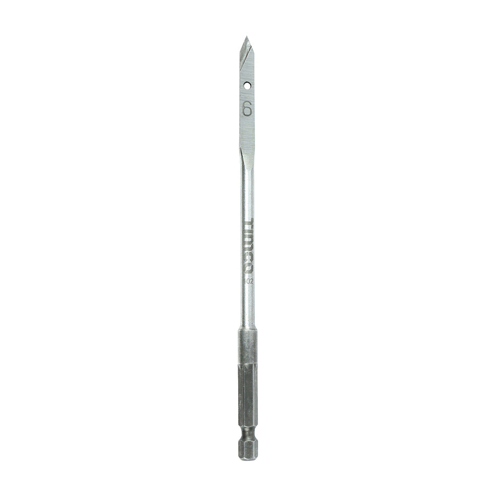 Flat Wood Bit 6.0 x 152