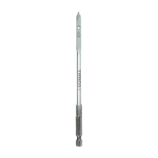 Flat Wood Bit 6.0 x 152