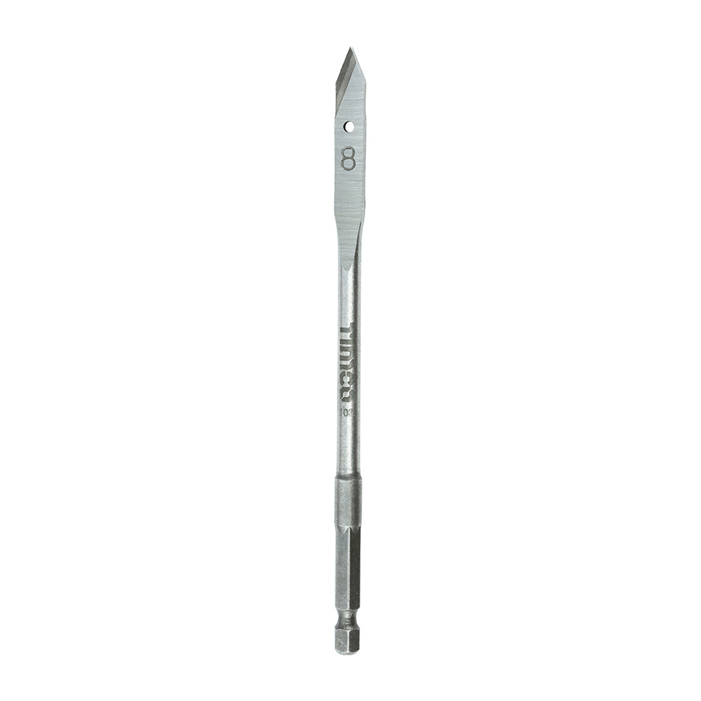 Flat Wood Bit 8.0 x 152