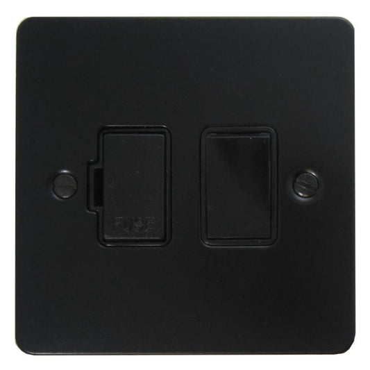 Flat Black Switched Fused Spur - G+H FFB57B