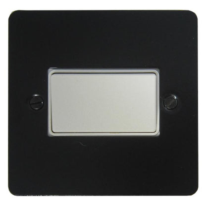 Flat Black Fan Isolator Switch (Black Switch) - G+H FFB69B