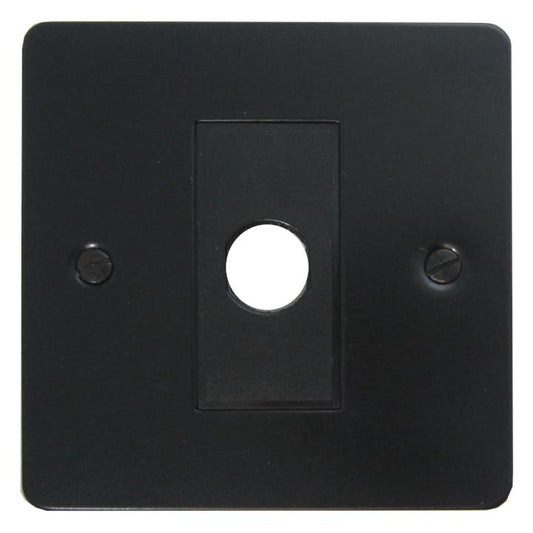 Flat Black Flex Outlet - G+H FFB79B