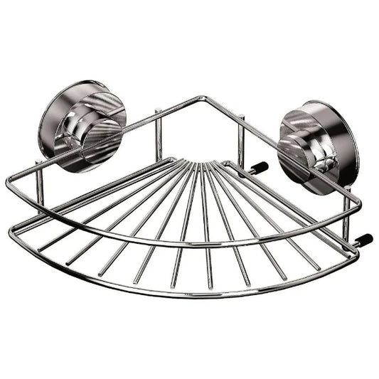 Gecko Stainless Steel Wire Rack Corner GEK-220 Quick Lock Suction System