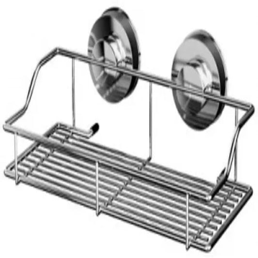 Gecko Quick Lock Suction Cup Bathroom Soap, Shower Bath Rack, Towel Rails /Rings
