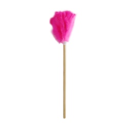 Groundsman Eco Turkey Feather Duster With Bamboo Handle 22"