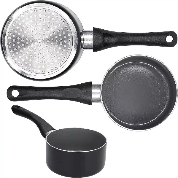 Amplus 16" milk pan with induction base
