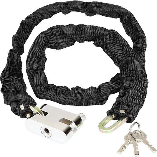 Just Lock It Heavy Duty Chain Lock Padlock LI-1002 Bike Cycle