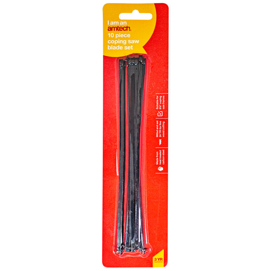 10pc Coping Saw Blade Set