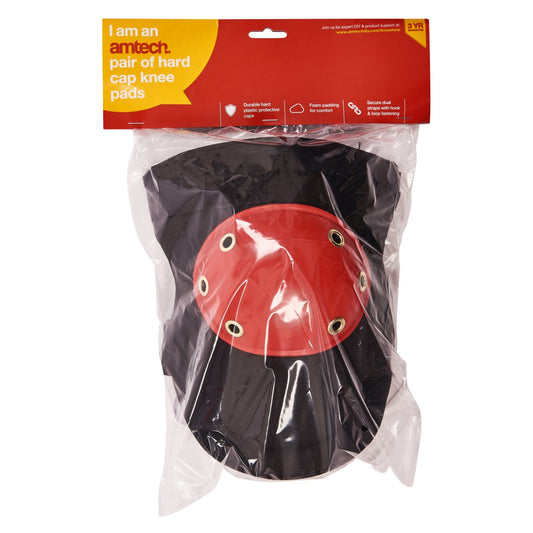hard cap knee pads