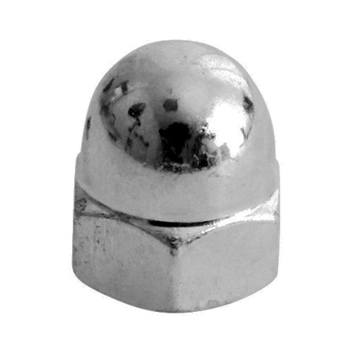 Hex Dome Nuts - A2 Stainless Steel M8