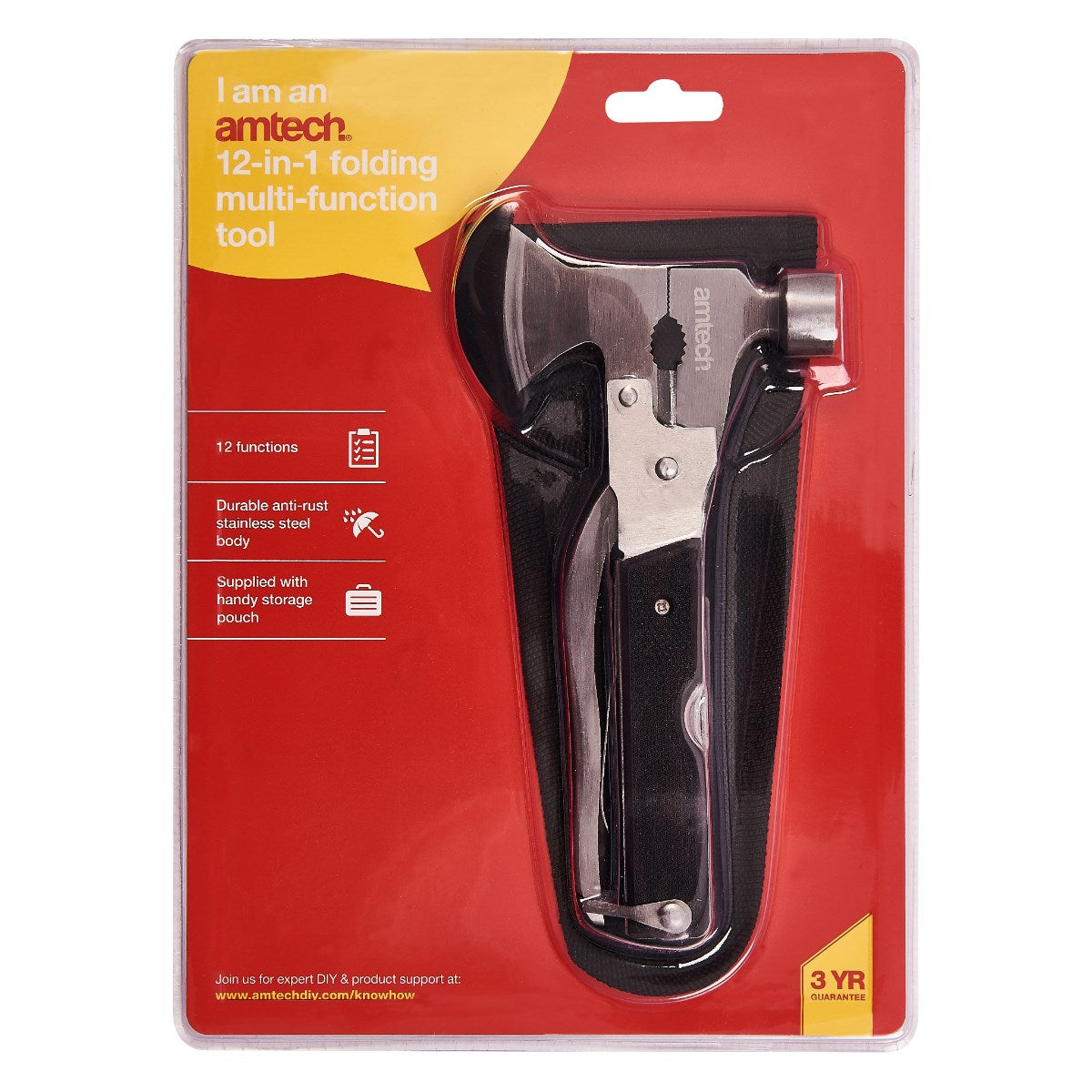 12-in-1 axe head multi-function tool