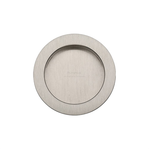 Round Flush Pull