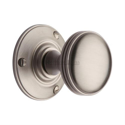 Richmond Door Knob on Rose