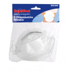 SupaTool Face Masks Pack 3