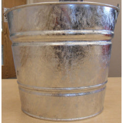 SupaHome Galvanised Bucket 27cm 10L