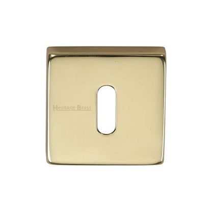 Standard Key Escutcheon Square - SQ5002