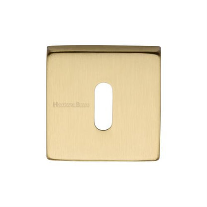 Standard Key Escutcheon Square - SQ5002