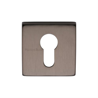 Euro Profile Cylinder Escutcheon Square - SQ5004