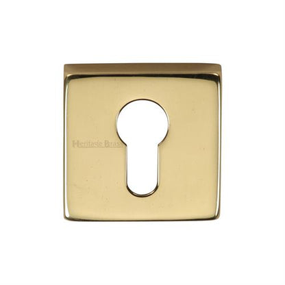 Euro Profile Cylinder Escutcheon Square - SQ5004