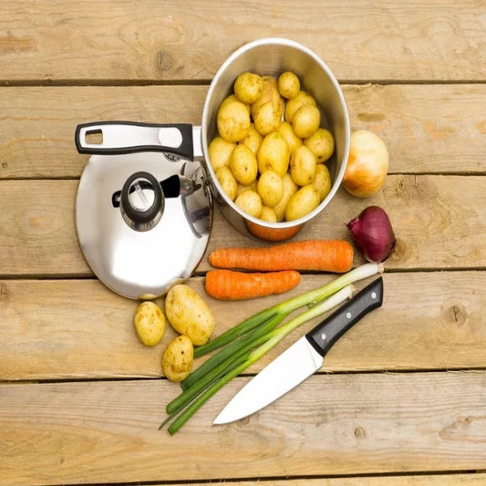 Steelex Saucepan & Lid 16cm
