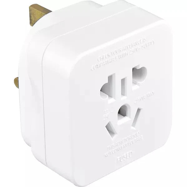 MASTERPLUG TAVUK-MP Universal to UK Plug Adapter – Urban Brass Hardware Ltd