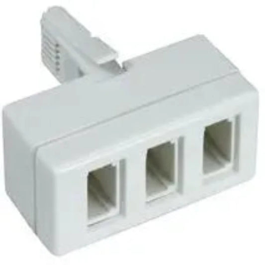 Daewoo 3 Way Telephone Adaptor