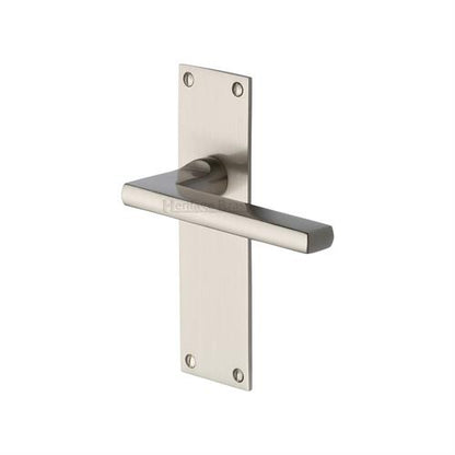 Trident Door Handle on Plate (Lever Latch)