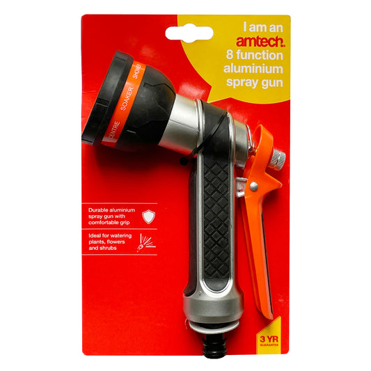 8 Function Aluminium Spray Gun