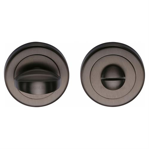 Round Bathroom Turn & Release - V0678