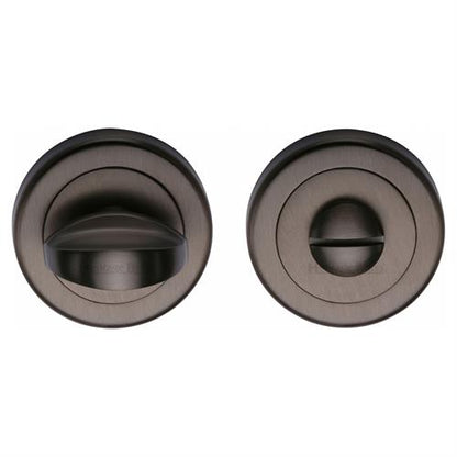 Round Bathroom Turn & Release - V0678