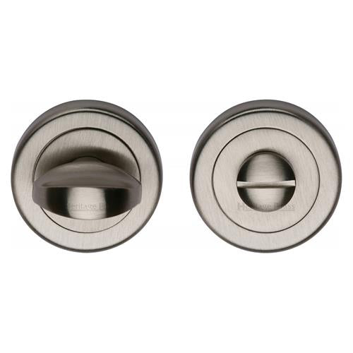 Round Bathroom Turn & Release - V0678